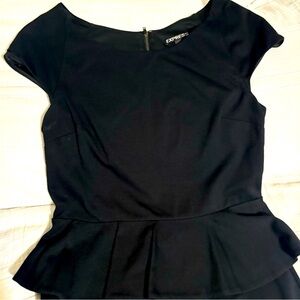 Black mini dress from Express size 10.